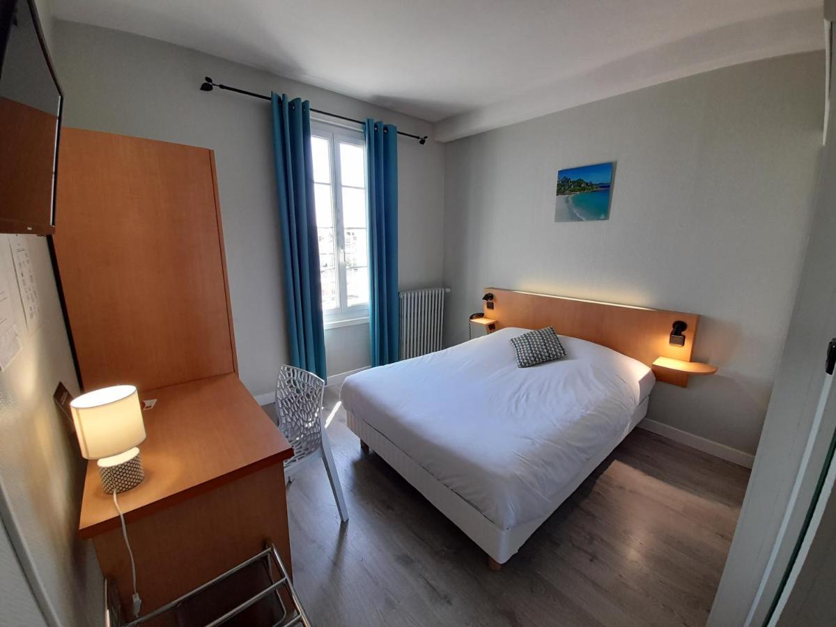 Contact Hotel De France Сент Экстерьер фото