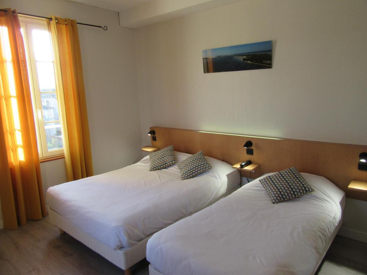 Contact Hotel De France Сент Экстерьер фото