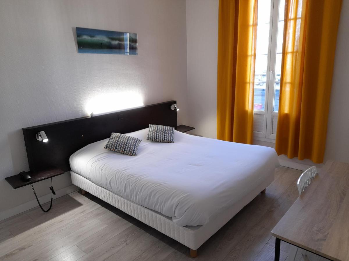 Contact Hotel De France Сент Экстерьер фото
